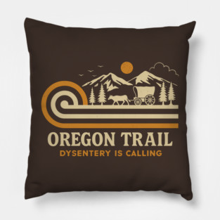 Oregon-Trail Pillow