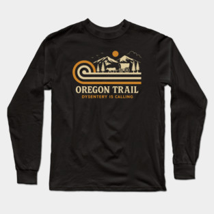Oregon-Trail Long Sleeve T-Shirt