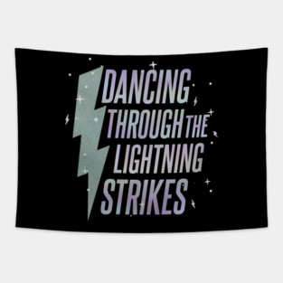 Opalite Showgirl - Dancing Through The Lightning Strikes, TS Tapestry