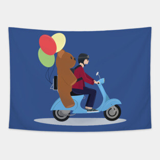 On the way to you Tapestry