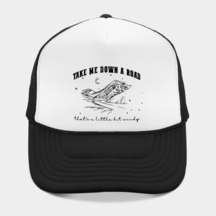 Funny Hey Driver Country Music Western Cowboy Graphic Art Hat