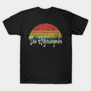 Vintage BS Style The Highwaymen T-Shirt