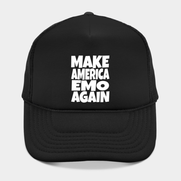 Make America Emo Again - Funny Music Sarcasm Gift by OUTFITPAW