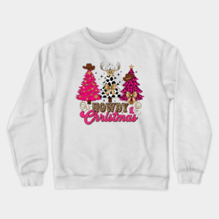 Howdy Christmas Crewneck Sweatshirt