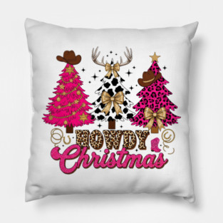 Howdy Christmas Pillow