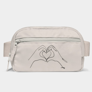 Line art Love Bag