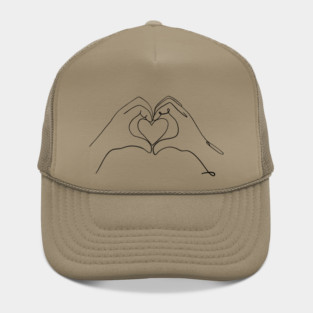 Line art Love Hat