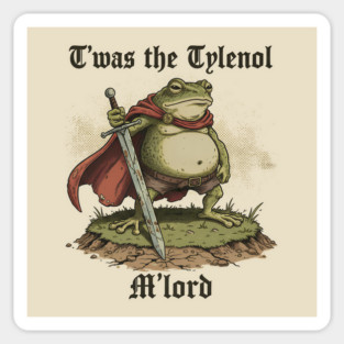 Antifa Tylenol Sticker