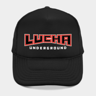 Lucha Underground Logo Shirt | Retro El Rey Network Lucha Libre Tee Hat