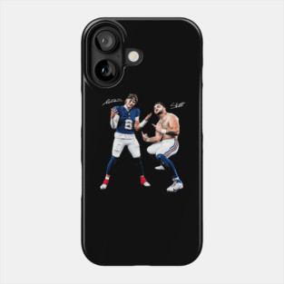 Cam Skattebo & Jaxson Dart Aura Phone Case