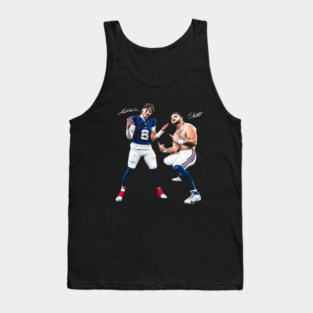 Cam Skattebo & Jaxson Dart Aura Tank Top