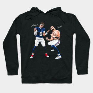 Cam Skattebo & Jaxson Dart Aura Hoodie