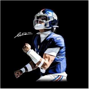 Jaxson Dart Aura Posters and Art