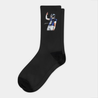 Jaxson Dart Signature Socks