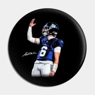 Jaxson Dart Signature Pin