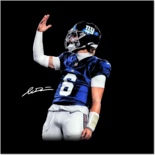 Jaxson Dart Signature Posters and Art