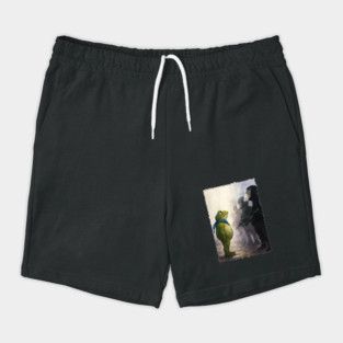 Portland-Frog Shorts