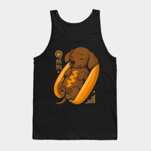 Hot Dog Tank Top