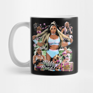Tiffany Stratton Tiffy Time WWE NXT Superstar Design Mug