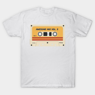 Awesome Mix vol2 T-Shirt