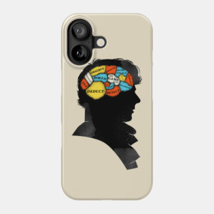 Sherlock Phrenology Phone Case