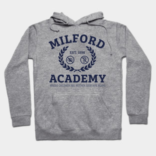 Milford Academy - Buster Bluth Alma Mater Hoodie