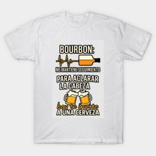 Bourbon Is a Disappear Superpower T-Shirt