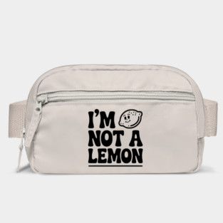 I’m Not a Lemon Bag