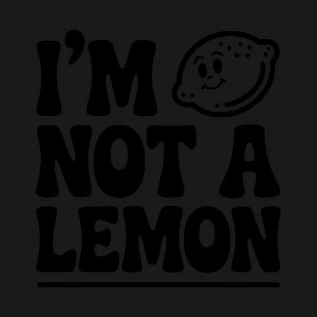 I’m Not a Lemon by Frank Ring