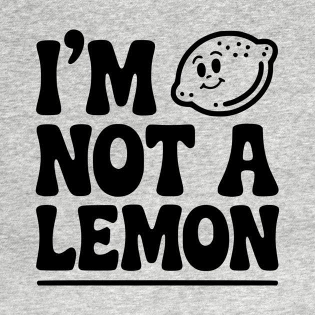I’m Not a Lemon by Frank Ring