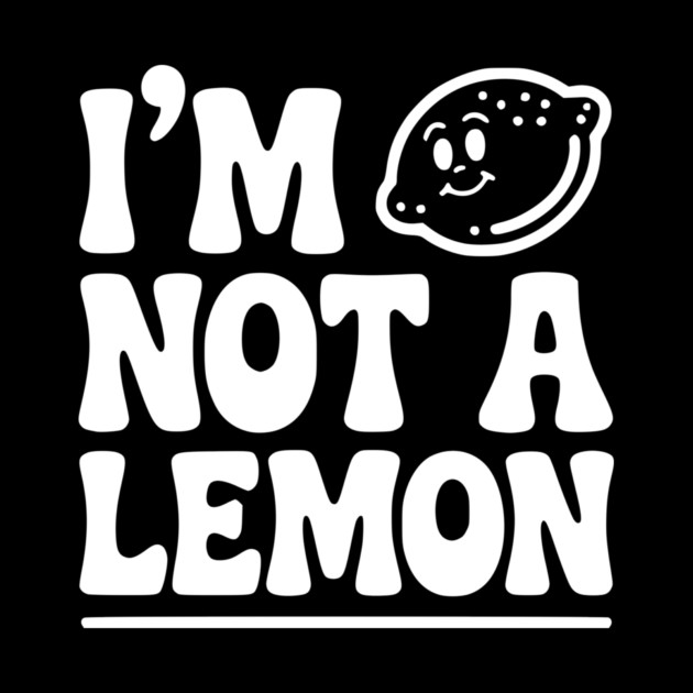 I’m Not a Lemon by Frank Ring