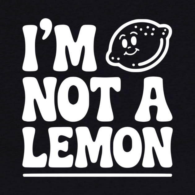 I’m Not a Lemon by Frank Ring