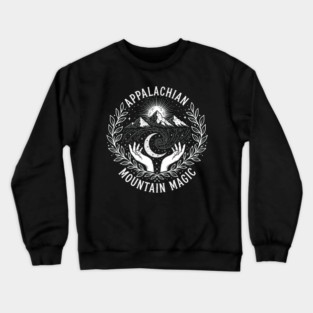 Appalachian Mountain Magic Crewneck Sweatshirt