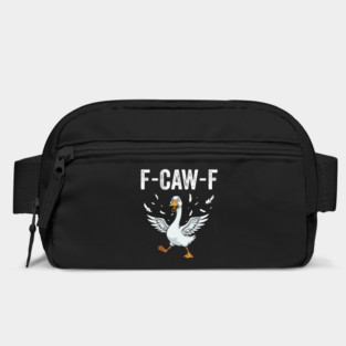 F-CAW-F Today I'm A Serious Goose Not Silly Bag