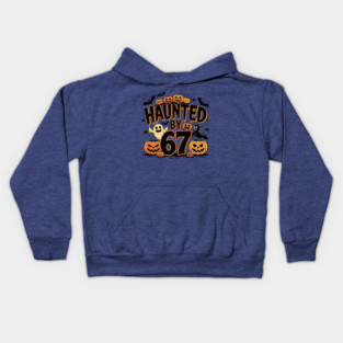 Haunted-By-67 Kids Hoodie