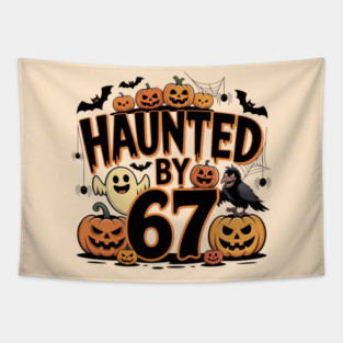 Haunted-By-67 Tapestry