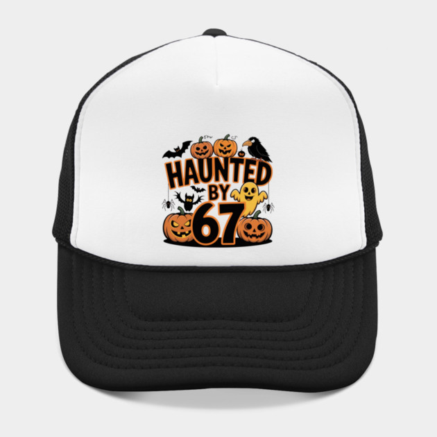 Haunted-By-67 by Creatifly Graphic Tees
