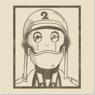 GI ROBOT CLASSIC Posters and Art