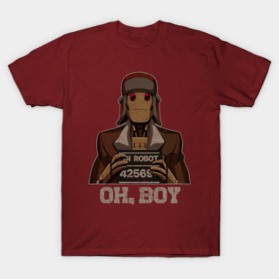 GI. ROBOT- OH BOY T-Shirt