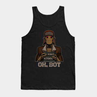 GI. ROBOT- OH BOY Tank Top