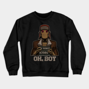 GI. ROBOT- OH BOY Crewneck Sweatshirt