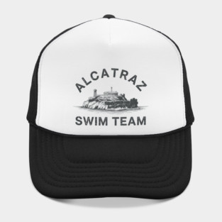 Alcatraz Swim Team Hat