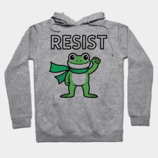 Portland-Frog Hoodie