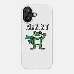 Portland-Frog Phone Case