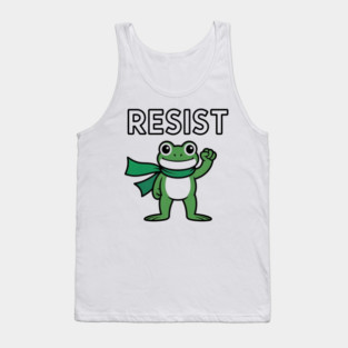 Portland-Frog Tank Top
