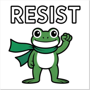 Portland-Frog Posters and Art