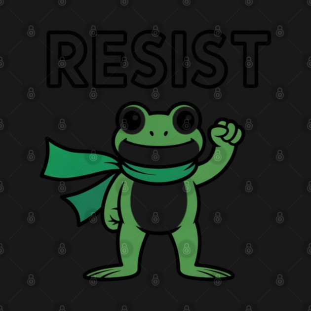 Portland-Frog by Creatifly Graphic Tees