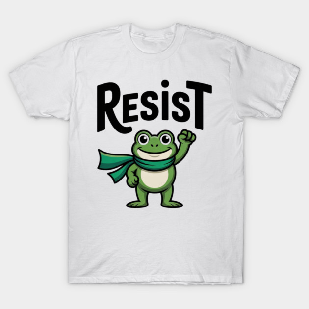 Portland-Frog T-Shirt by Creatifly Graphic Tees