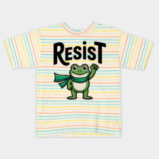 Portland-Frog Kids T-Shirt