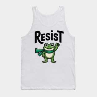 Portland-Frog Tank Top